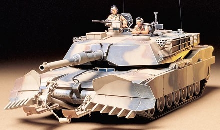 Tamiya 1:35 - M1A1 Abrams w/Mine Plow (35158)
