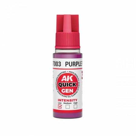 Purple Flesh – Quick Gen Color