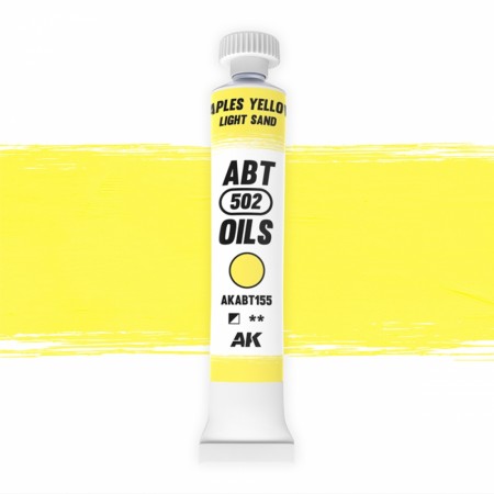 AK-Interactive AKABT155 Naples Yellow/Light Sand