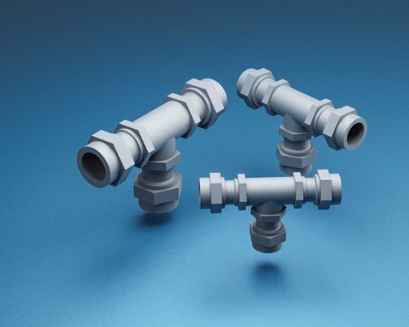 ANYZ Connectors T-Type 