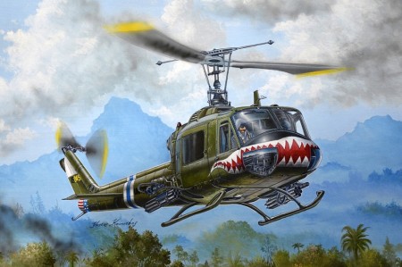 Trumpeter 1:35 - Bell UH-1 B Huey - Gunship (05112)