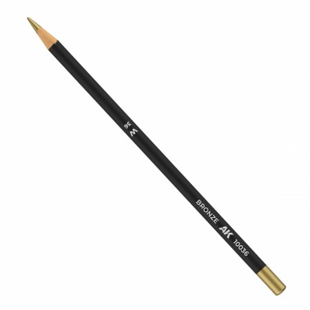 Bronze - Watercolor Pencil