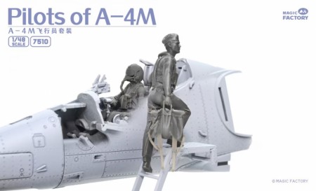 Magic Factory 1:48 - 7510 Pilots of Douglas A-4 M Skyhawk