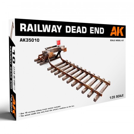 AK-Interactive 1:35 - Railway Dead End 35010 