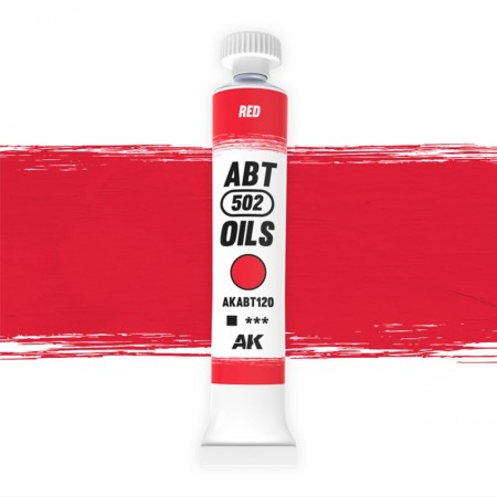 AK-Interactive AKABT120 Red