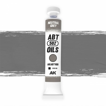 AK-Interactive AKABT100 Neutral Grey
