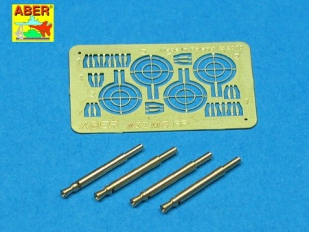 4 barrels for MG FF - Aber Models