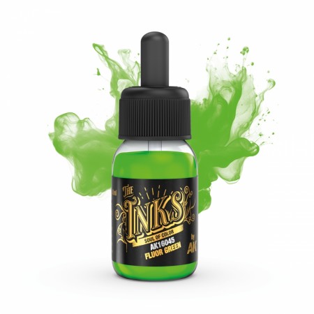 AK The Inks - Fluor Green