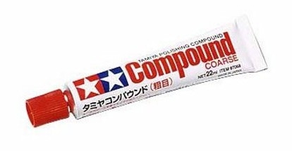 Tamiya 87068 Tamiya Polishing Compound Coarse