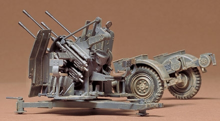 Tamiya 1:35 - German 2cm Flackvierling 38 (35091)