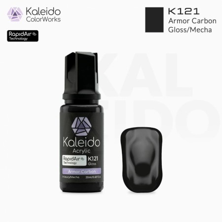 K121 Armor Carbon - Mecha Colors 20ml