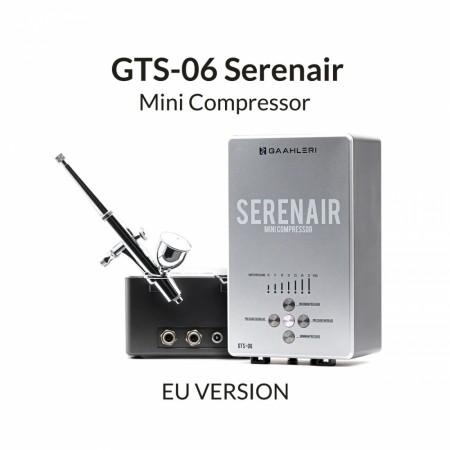 Gaahleri Ambition Series GTS-06 Serener Mini Compressor Set
