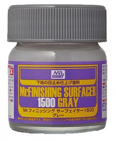 Mr. Surfacer 1500 Grey 40 ml - Mr. Hobby