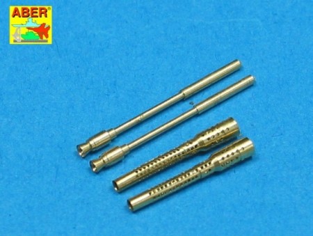 2  barrels for MG 131 -early - Aber Models