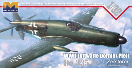 HK Models 1:32 - Dornier Do 335 B-2 