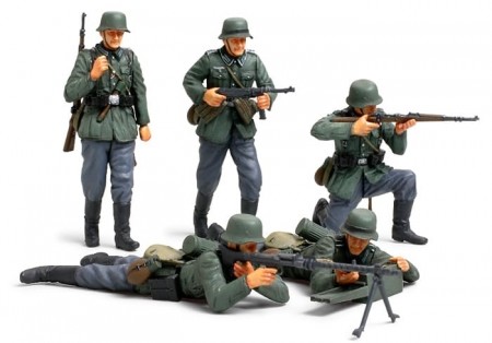 Tamiya 1:35 - 35293 German Infantry Set (French Campaign)