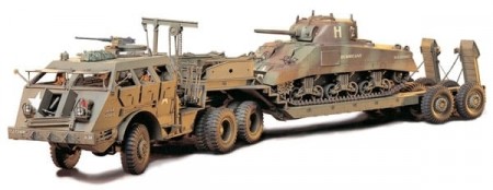 Tamiya 1:35 - US 40 Ton Tank Transporter Dragon Wagon (35230)