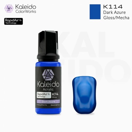K114 Dark Azure - Mecha Colors 20ml