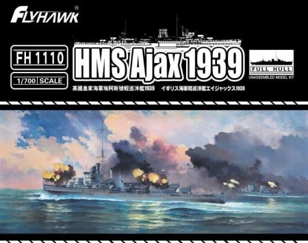 Flyhawk 1:700 -  HMS Ajax 1939 FH1110