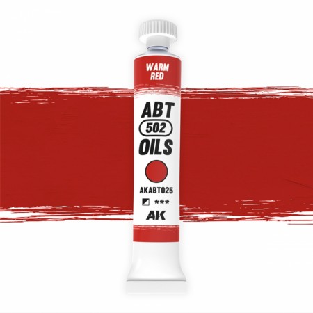 AK-Interactive AKABT025 Warm Red