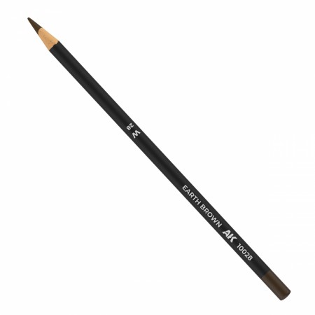 Earth Brown  - Watercolor Pencil