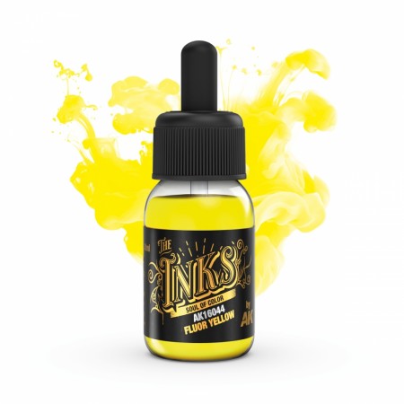 AK The Inks - Fluor Yellow
