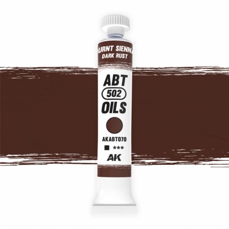 AK-Interactive AKABT070 Burnt Sienna/Dark Rust