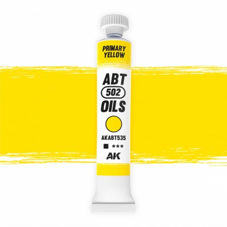 AK-Interactive AKABT535 Primary Yellow