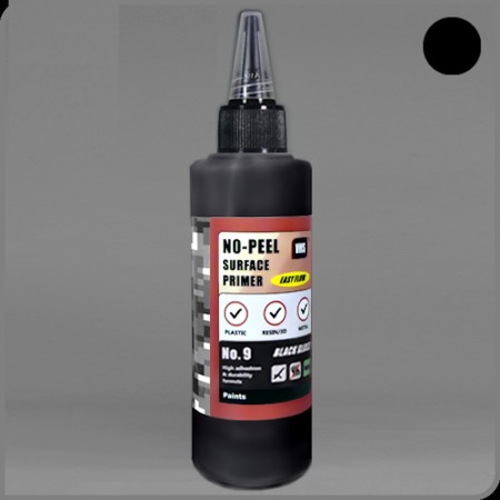 VMS No-Peel Primer No. 9 Black Gloss