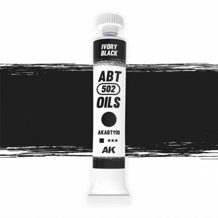 AK-Interactive AKABT110 Ivory Black