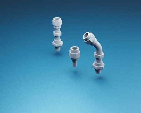 ANYZ Spark plugs & Connectors for 1:32 + 1:35