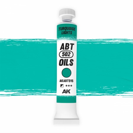 AK-Interactive ABT515 Turquoise Lights