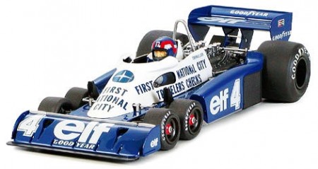 Tamiya 1:20 - Tyrrell P34 1977 Monaco GP (20053)