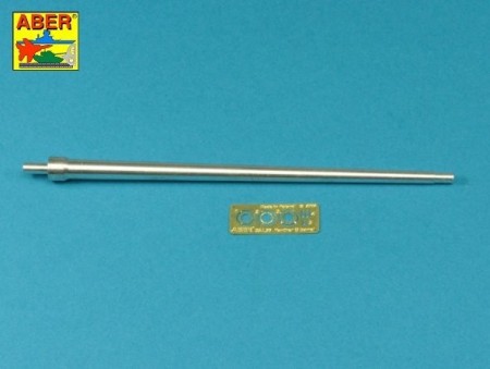 German 7,5cmKwK42L/70 gun barrel without muzzle brake for Panther Ausf. A/D/G or Panther II
