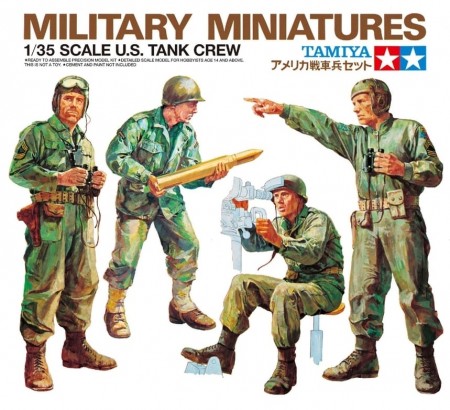 Tamiya 1:35 - 35004 US Tank Crew