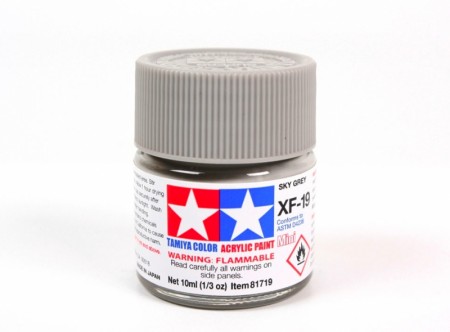Tamiya Acrylic Mini XF Maling