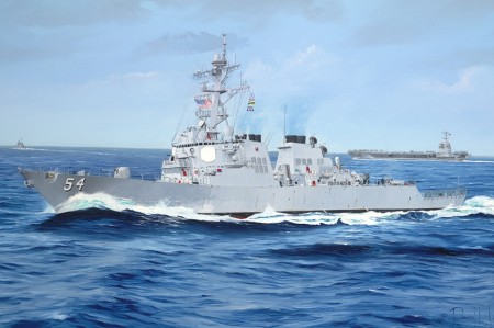 I Love Kit 1:200 - USS Curtis Wilbur DDG-54 (62007)