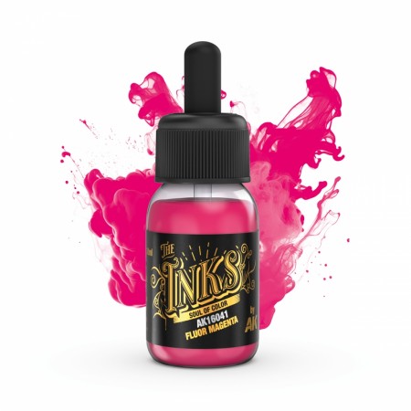 AK The Inks - Fluor Magenta