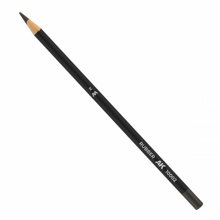 Rubber - Watercolor Pencil