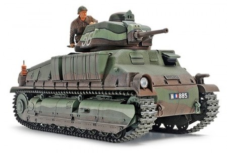 Tamiya 1:35 - French Medium Tank Somua S35 (35344)