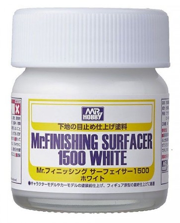 Mr. Surfacer 1500 White 40 ml - Mr. Hobby