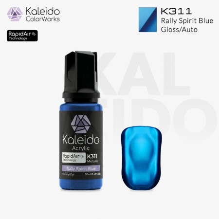 K311 Rally Spirit Blue - Auto Colors 20ml