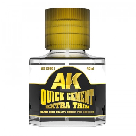 AK Interactive - Quick Cement Extra Thin (Glue)