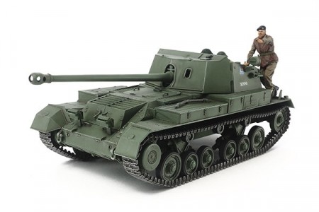 Tamiya 1:35 - British Anti Tank Gun Archer - Self Propelled (35356)