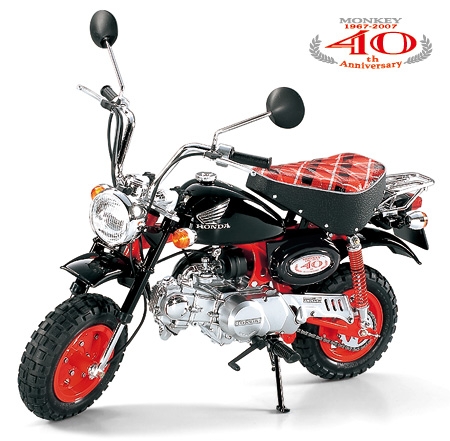 Tamiya 1:12 - Honda Monkey 40th Anniversary (16032)