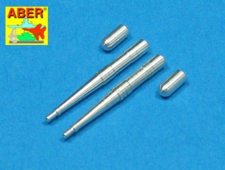 2 barrels for Hispano 20mm for Spitfire