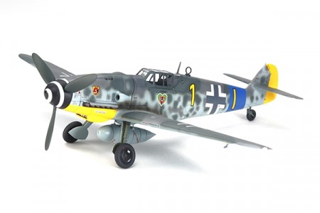 Tamiya 1:48 - Messerschmitt Bf 109 G-6 (61117)