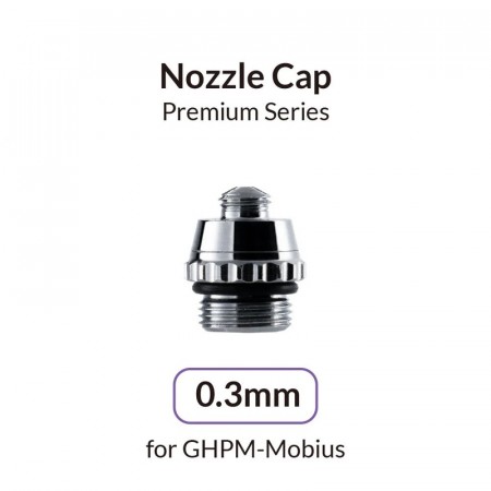 Gaahleri Airbrush 0.3mm Nozzle Cap for Premium Mobius