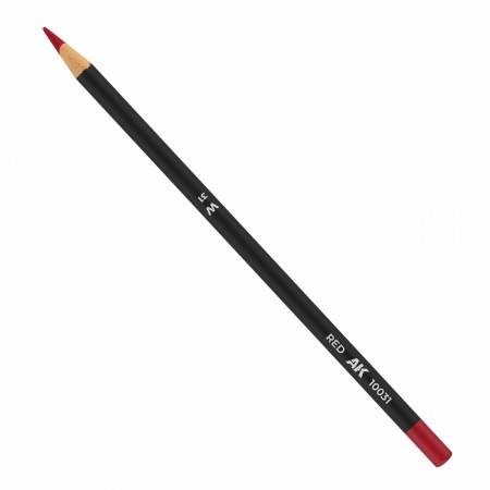 Red  - Watercolor Pencil