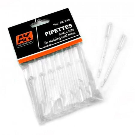 Small Pipettes 12 units